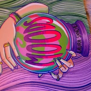 LAURA SANCHEZ- MOODS eyeshadow & highlight palette